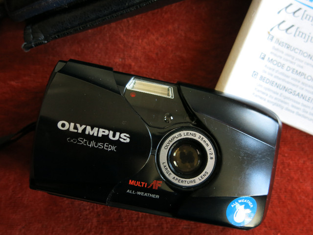 Olympus Infinity Stylus Epic (Mju II) in Cameras & Camcorders in Vancouver - Image 2