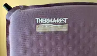 Thermarest camping mattress