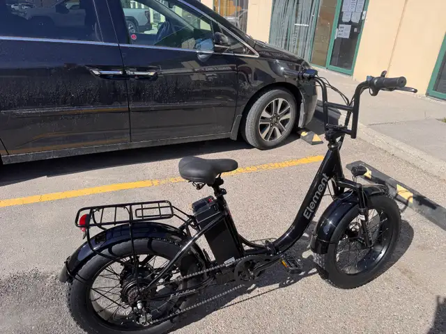 Element E-Folding Ebike in eBike in Calgary - Image 2