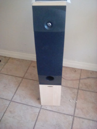 Denon 7.1 receiver energy tower speakers first 130 cash