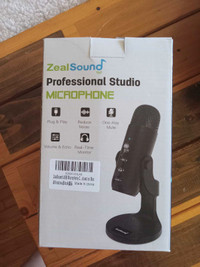 ZealSound microphone (New in box)