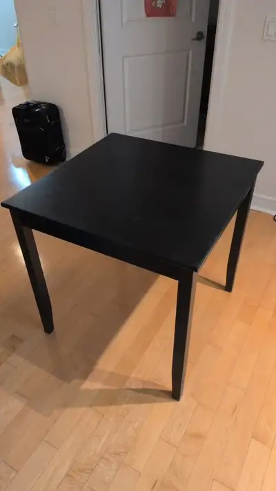 IKEA LERHAMN Wooden Table(74 CM Length), View more