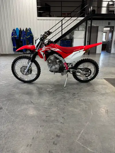 2020 CRF 125 FB with Renthal Bars, FMF Exaust, IMS Pro Series Foot Pegs, Tusk shifter. Fresh oil cha...
