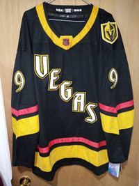 Jack Eichel Las Vegas Golden Knights NHL Adidas jersey xl nwt