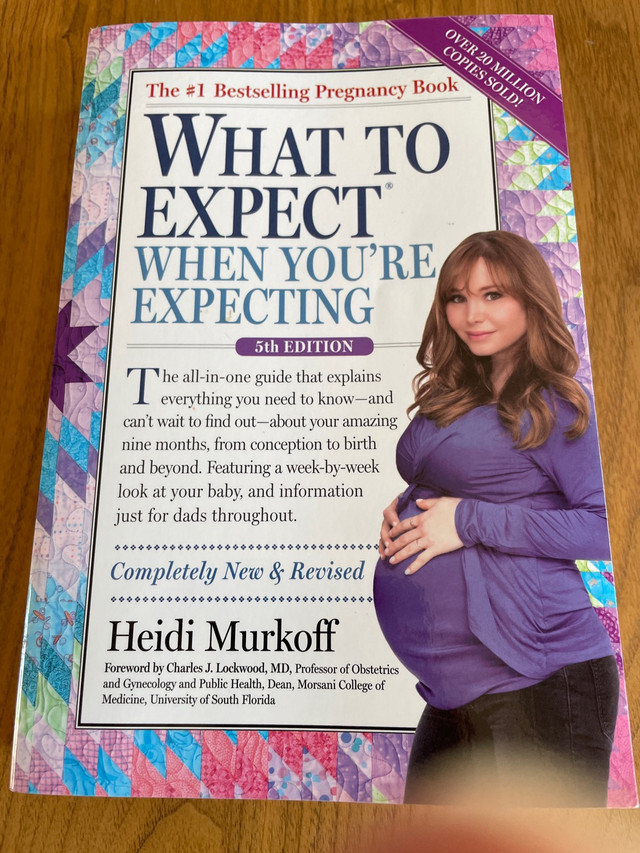 Free pregnancy books in Free Stuff in Oakville / Halton Region - Image 4