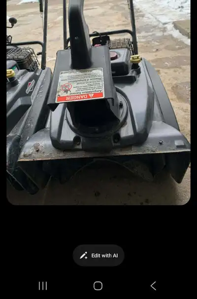 snow blowers, View more