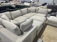 New huge 8 piece sectional ultra comfortable 