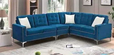 New Elegant Sofa – New Stock + Free Shipping, View more