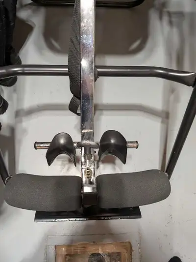 Help your lower back pains with this inversion table Great condition Easy to use