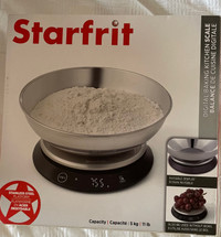 Starfrit digital kitchen scale