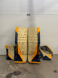 Custom Pro PX3 Goalie Gear