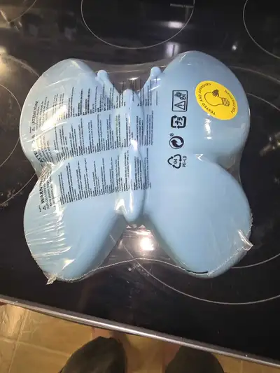 Ikea Butterfly Wall Lamp - Blue, View more