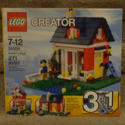 Genuine Lego 31009 Small Cottage - Sealed - WILL DELIVER TO YOU in Toys & Games in Edmonton - Image 2