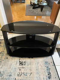 Glass TV Stand - like new