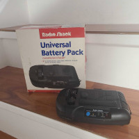 RADIO SHACK 23-250 UNIVERSAL BATTERY PACK CONDITIONER CHARGER 