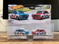 Hot Wheels Car Culture Twin Pack '71 BRE Datsun 510