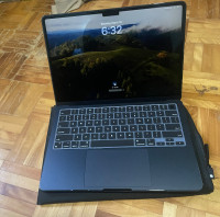 M2 MacBook Air 13" 16GB RAM 512GB SSD w/ AppleCare, case, sleeve