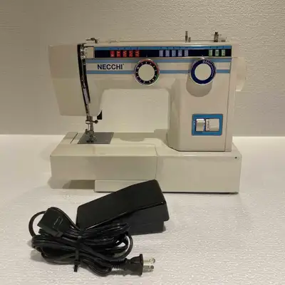 NECCHI Sewing Machine, View more