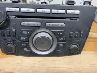 2010 Mazda  3. Factory stereo