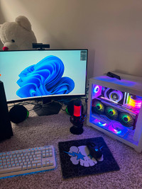 Gaming PC Setup 6950 xt Sapphire nitro +