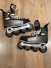 Nike Bauer Vapor Rollerblades