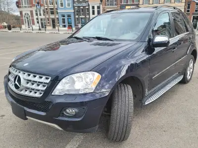 2010 MERCEDES ML 350 4MATIC – GAS Only 128,000 Kilometers