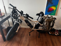 Brand new e-bike for sale