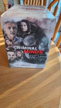 Criminal minds series 