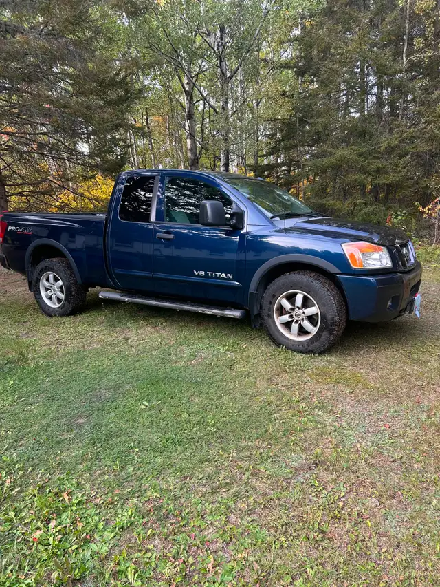 2009 Titan Pro-4X