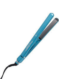 BaBylissPRO Nano Titanium Ultra Thin Flat Iron Blue By Babylissp