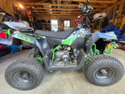 Apollo VRX 110-F mini ATV 110CC gas engine 6.4 HP $1399.99 Brand New - Never used Has all the paperw...