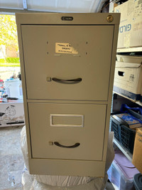 2 drawer filing cabinet for sale 
