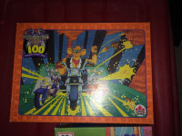 biker mice from mars 100 piece puzzle