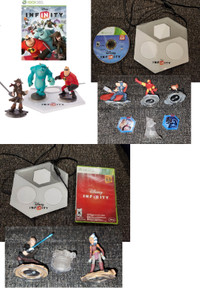 Disney Infinity Starter Sets for XBOX 360 (See in description)