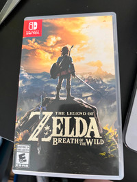 Legend Of Zelda: Breath of The Wild