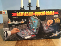 Bataille Navale Battleship  touché coulé an 1996 Milton Bradley