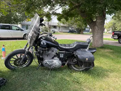 Fresh rebuild 500 km ago upgraded from 883 to 1200 cc at that time runs and start great has many 147...
