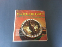 GREAT  SONGS  OF  THE  BLUEGRASS  ..  VINYL  RECORD