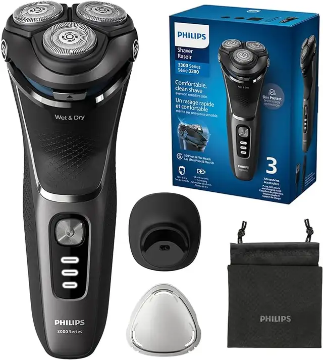 Philips Electric Shaver Series 3300 Brand New in General Electronics in Oshawa / Durham Region - Image 2