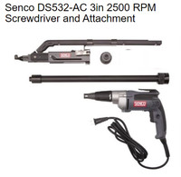 SENCO SCREW GUN - 3"