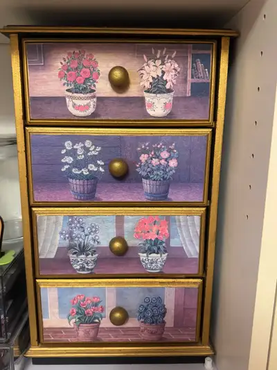 Wooden drawers , View more