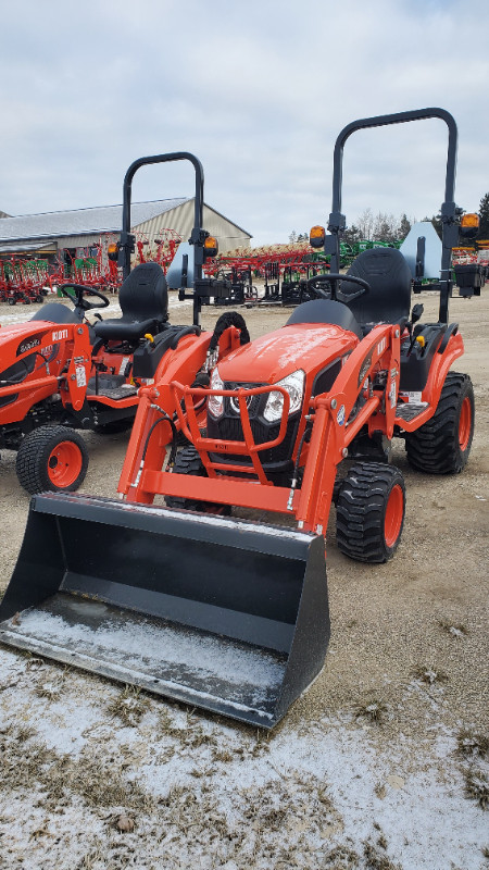 New Kioti CS2220 Sub-Compact Tractor, 0% Financing Available in Other in Stratford - Image 2