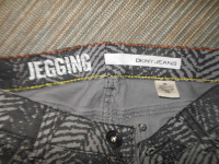 Jeggings and jeans