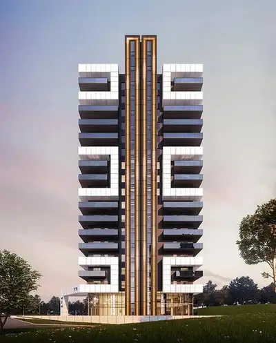 Welcome to the MZM Tower. Parking Available - No Dogs - Feb 1st We pre-leasing 2 Bed 2.5 Bath apartm...