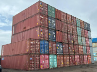 ***NEW (ONE-TRIP) & USED CONTAINERS FOR SALE/RENT***