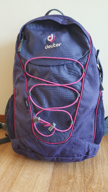 Deuter GoGo 25 Litre Backpack - $50 in Fishing, Camping & Outdoors in Calgary