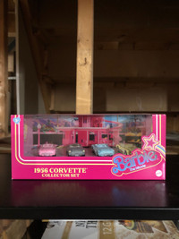 Hot wheels Barbie Premium Collector Set