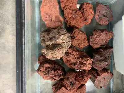 lava rocks for aquarium , View more