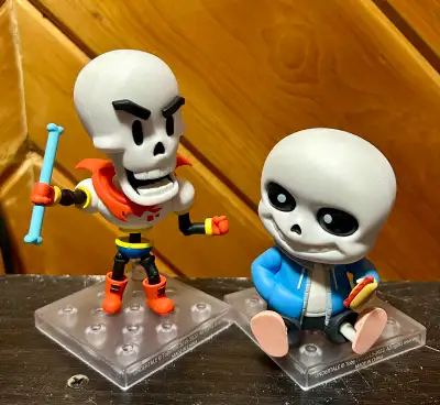Nendoroid Sans and Papyrus, View more