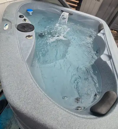 3 Person Hot Tub, View more